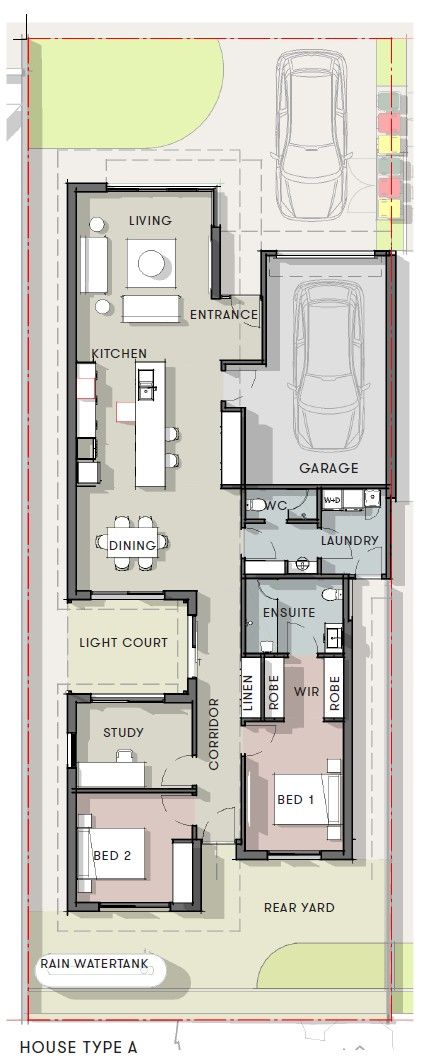Eco-friendly Retirement Living for the over 60s at Resthaven Chiton. New construction underway of 11 units consisting of 2 bedrooms plus study