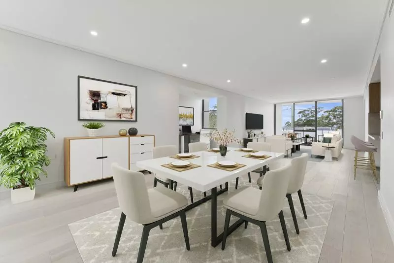 House-Like Proportions, Apartment Ease