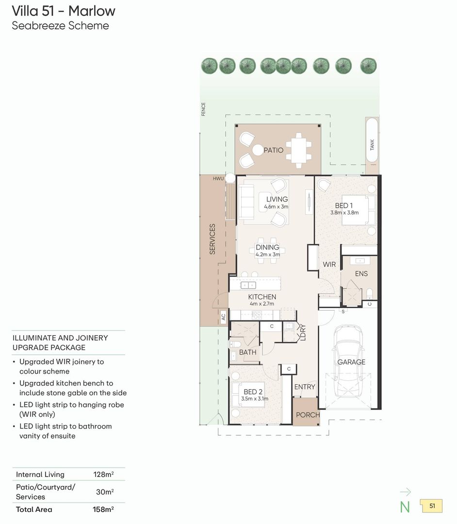Elegant Low-Maintenance Villa, Ready to Move in