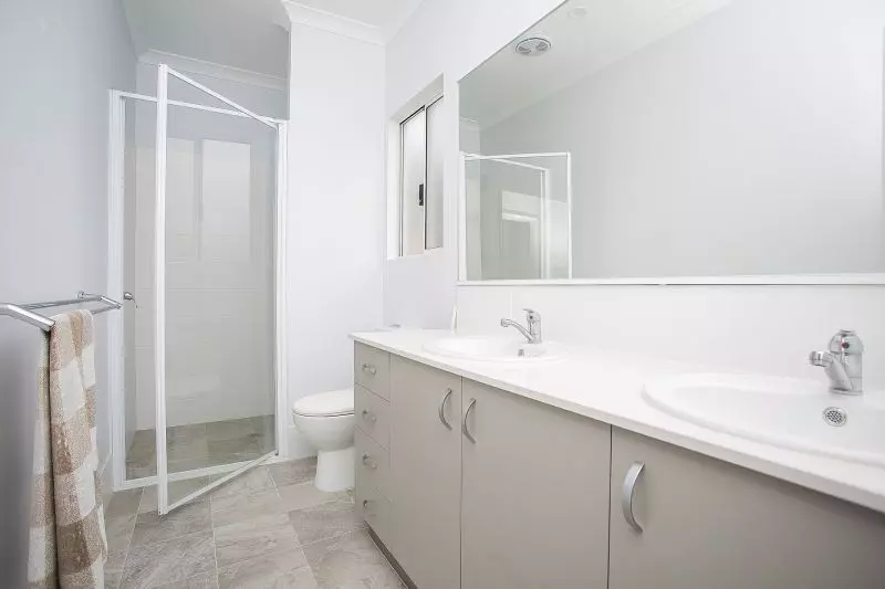 Front & Centre! 2 bed, 2 bath plus study with beautiful pond views