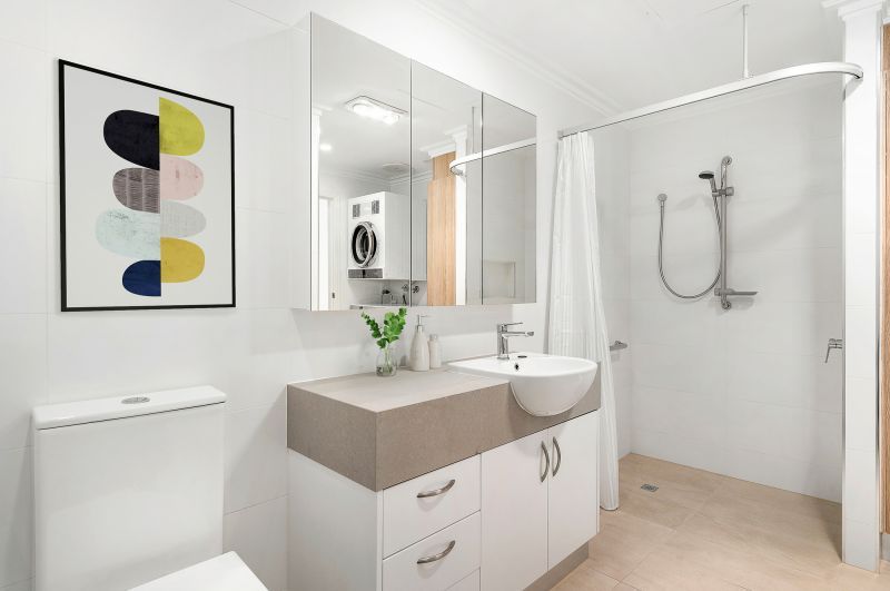 Ground-floor one-bedroom apartment