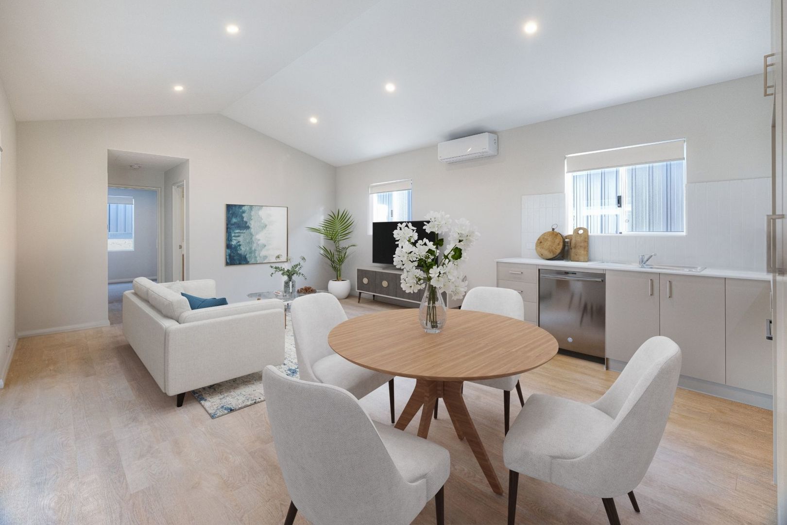 2-bedroom home - Riley Design