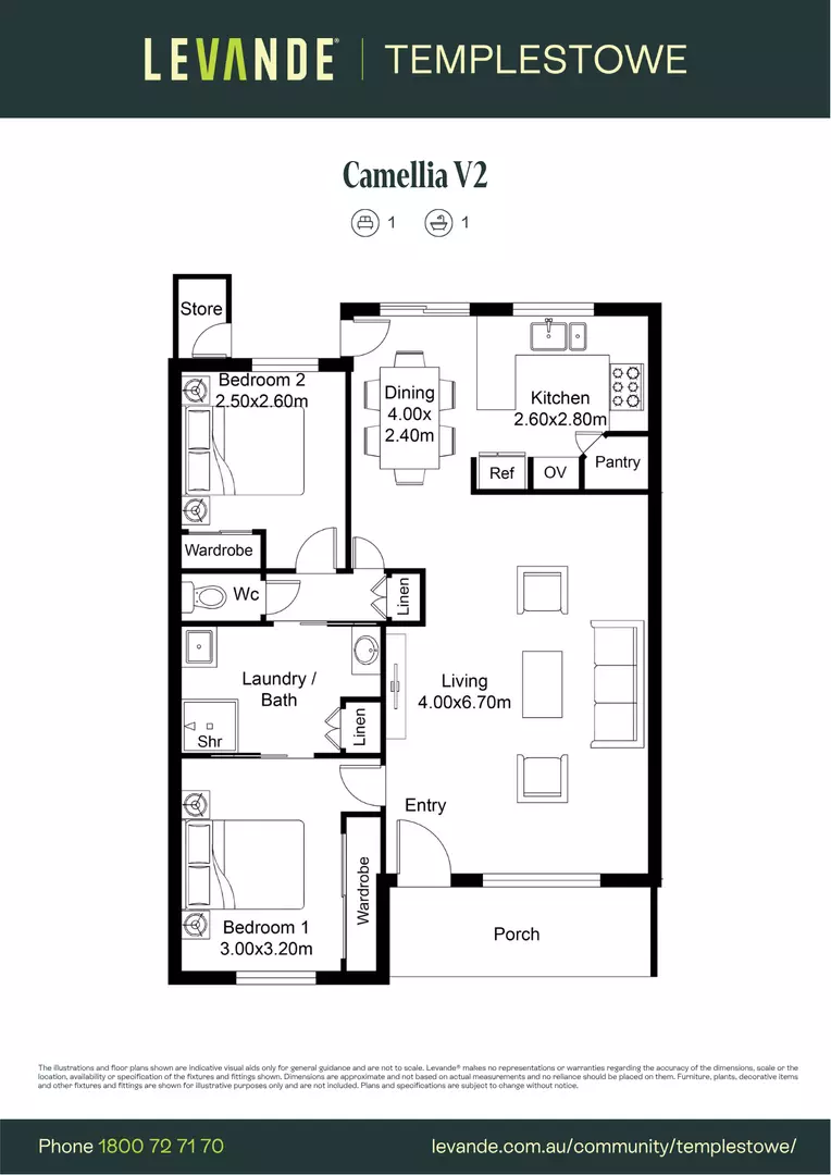 Two Bedroom | Villa 78