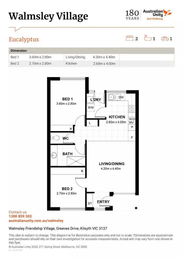 RESERVE NOW - Designed for Easy Care Living