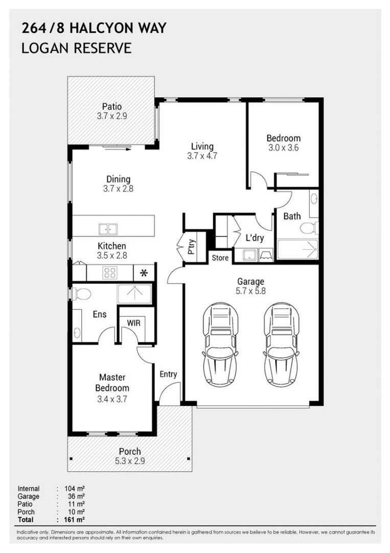 Site 264 - Established Beechmont