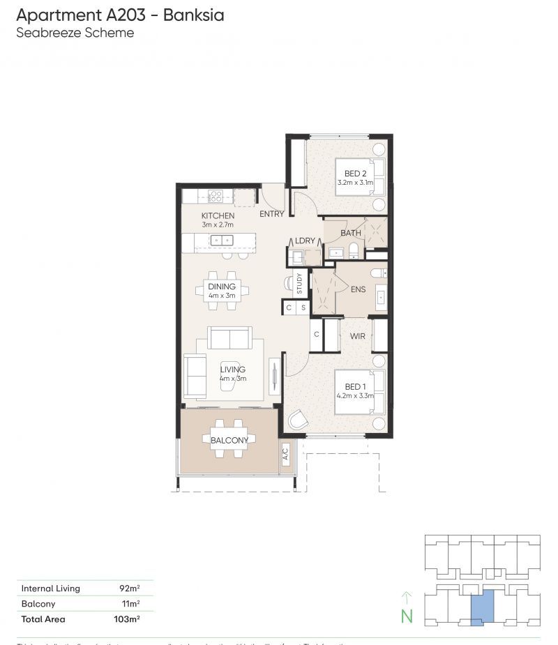 Coastal Apartment with Resort‑Style Amenities