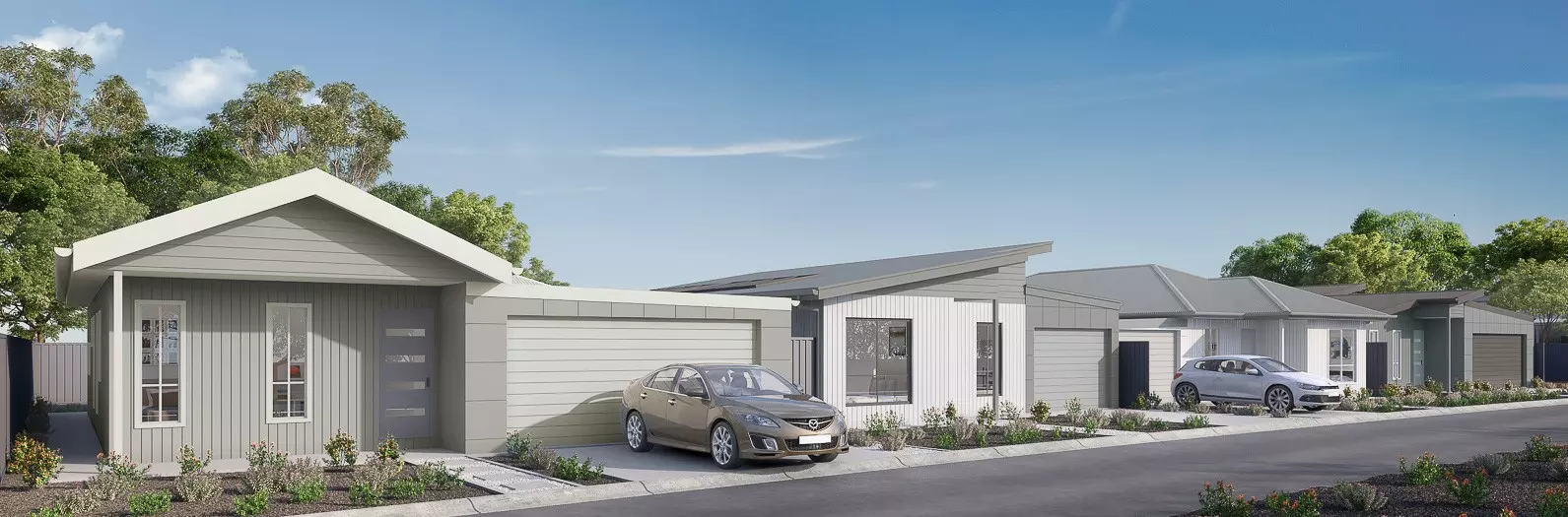 New Build – Modern 3 Bedroom Home