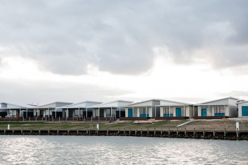 Waterfront 3-bedroom home, Altair Design
