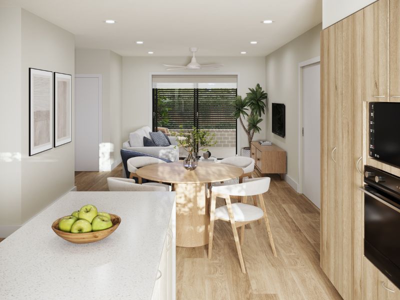 The 'McKeller' 3 Bed 2 Bath Villa - move in July 2026