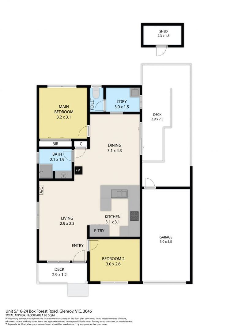 Stylish Haven with Modern Updates