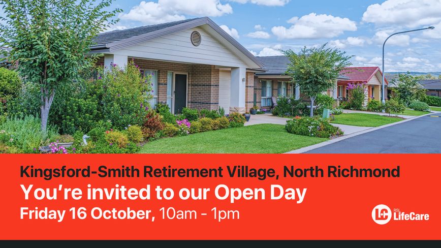 RSL LifeCare Kingsford-Smith Retirement Village Open Day