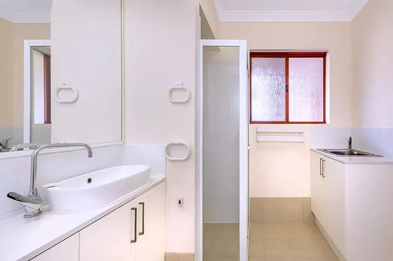 North Facing with garden views