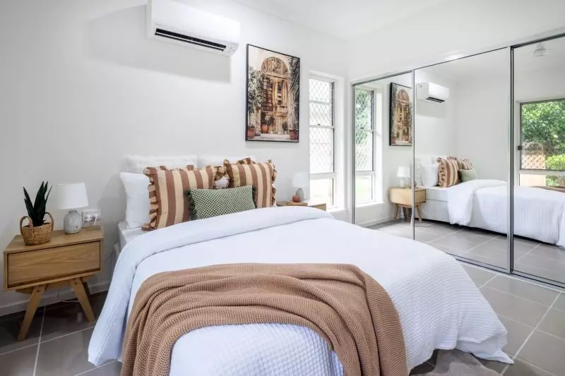 Great-sized two-bedroom villa with large outdoor patio