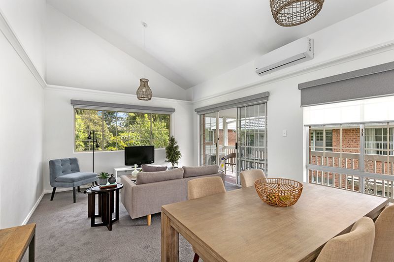 Beautifully renovated unit in a tranquil location with large sun-filled balcony