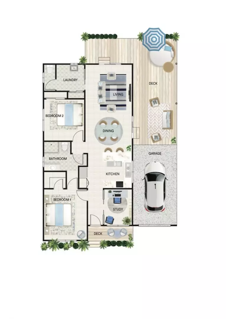 Lifestyle Communities Officer - Relax & entertain on your private wrap-round deck