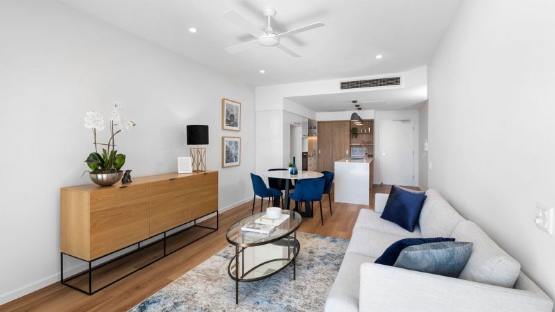 Safe, Secure & Maintenance-Free 2-Bedroom Apartment