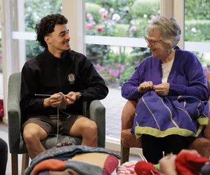 Tight-knit bonds form across generations at Aveo’s Fountain Court