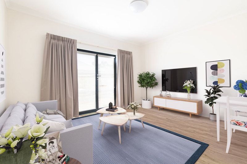 Assisted living apartment in vibrant retirement village