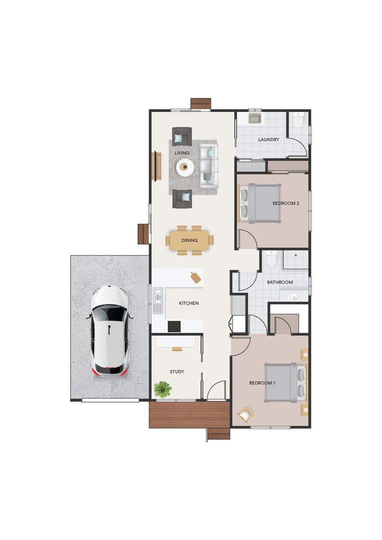 Lifestyle Communities Officer - A light-filled haven made for relaxed, easy living