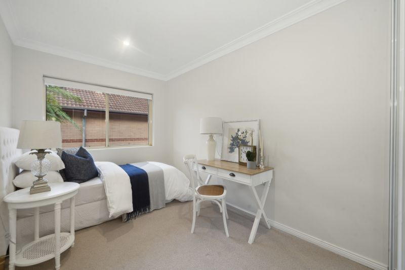 Light and bright two-bedroom residence