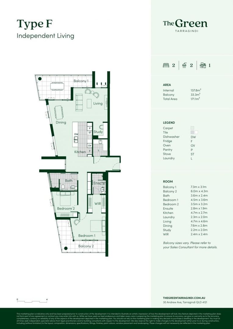 Enjoy the city lights from your living room.