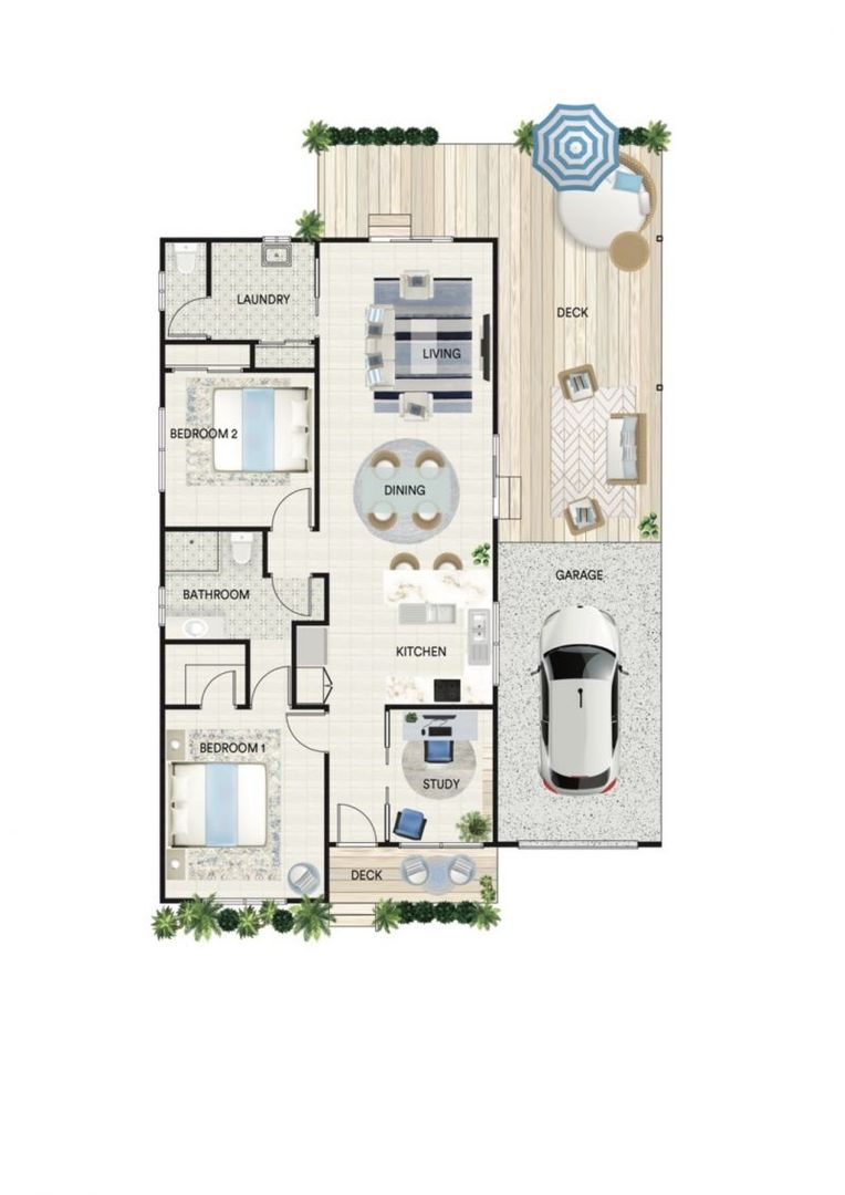 Lifestyle Communities Officer - Relax & entertain on your private wrap-round deck