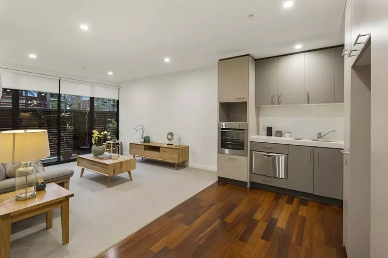 Contemporary Apartment Filled with Natural Light