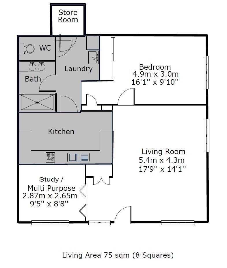 Light, Spacious and Ready to Love - Unit 20 Fiddlers Green