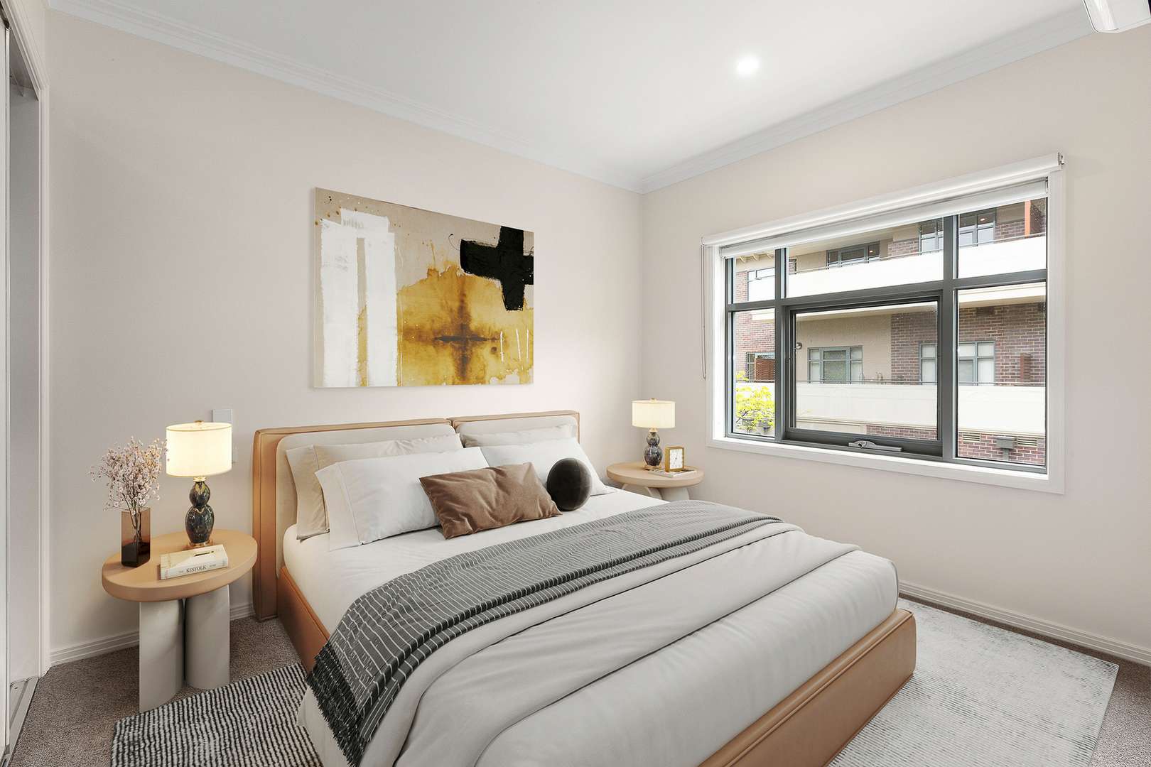 Serene views - Level 3 one-bedroom apartment