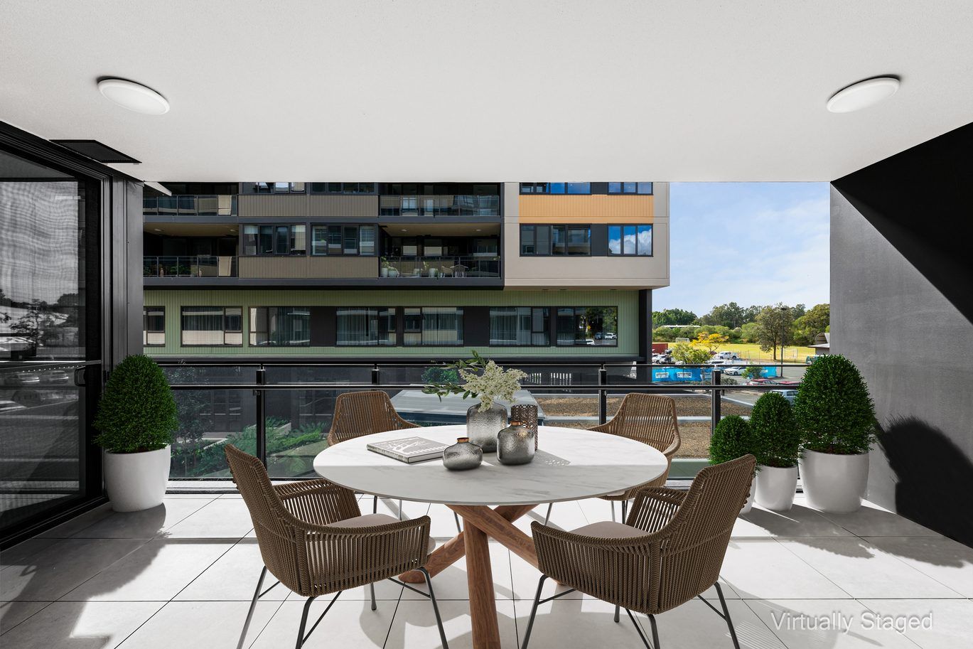 Elevated, smart design meets bright living