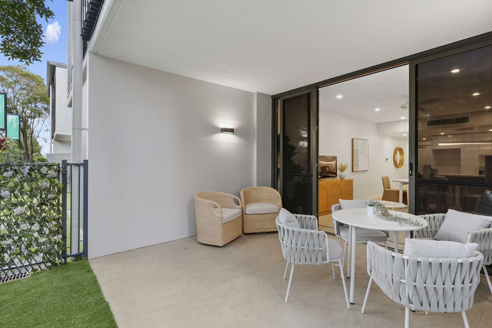 Ground floor two-bedroom apartment