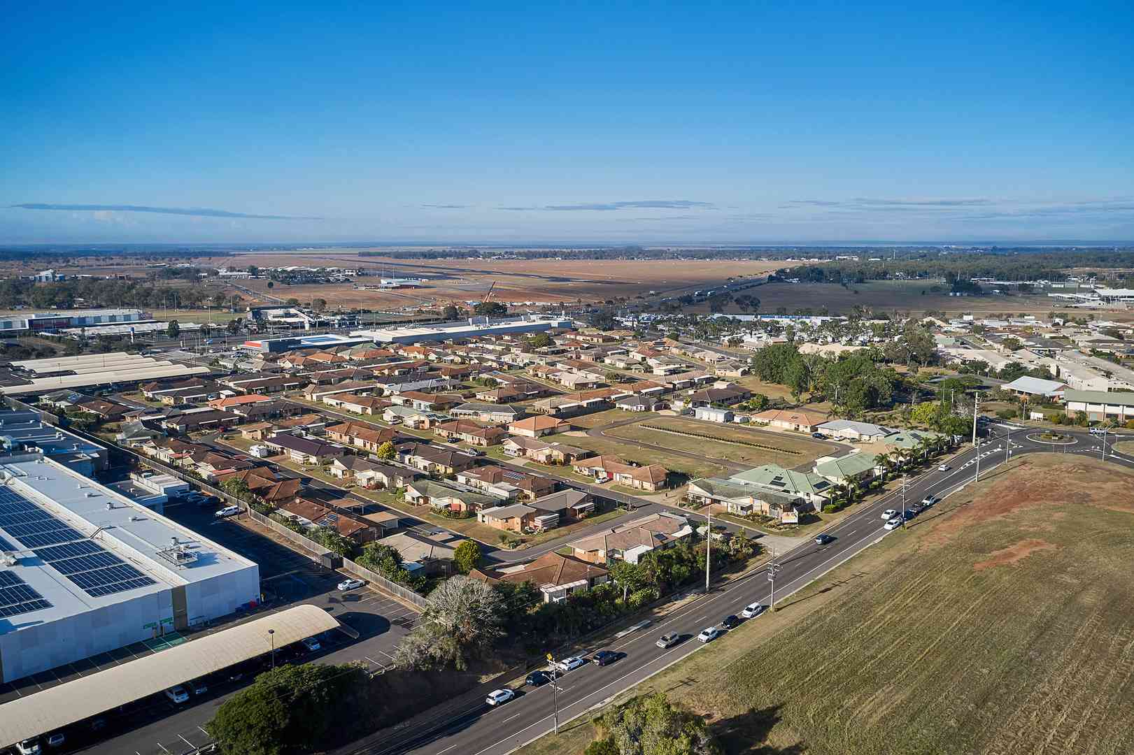 Contemporary unit available today!