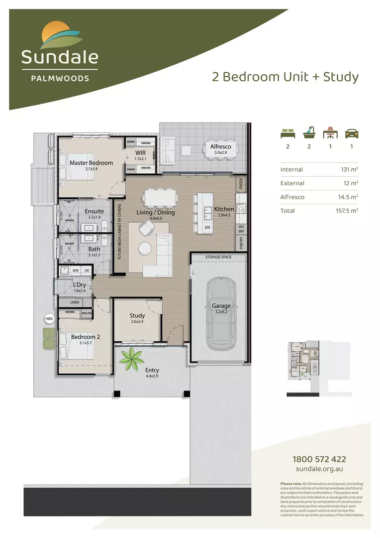 Modern living in a thriving community - Unit 174