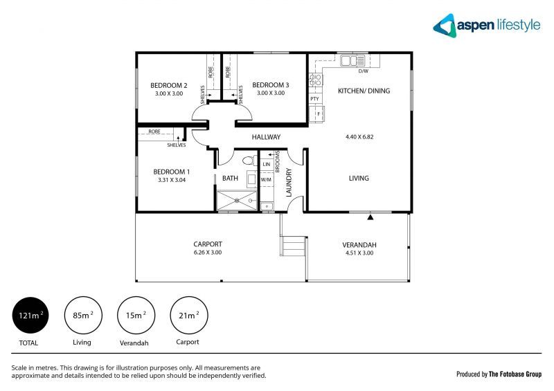 Modern 3-bedroom home