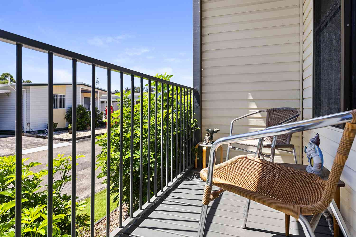 SOLD - So close to all facilities - Sunny rear courtyard - High, raked ceilings