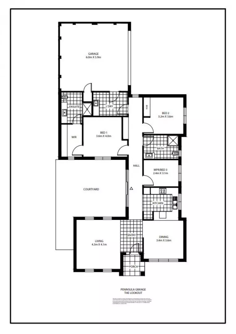 DEPOSIT TAKEN - Villa living at Peninsula Grange 'The Lookout'