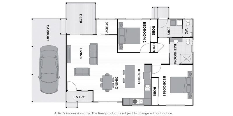 Last two homes available