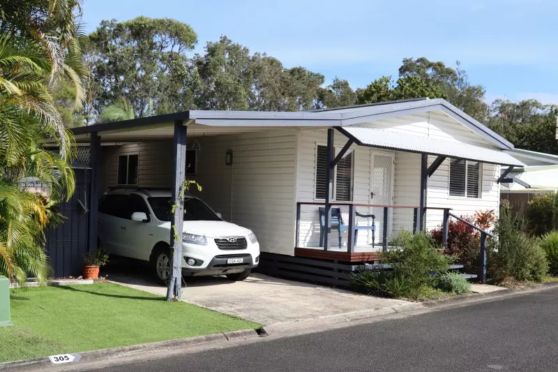 Tasman Holiday Resort - North Star, Over 50's Residential Park