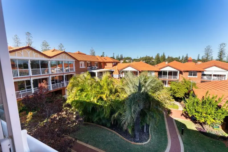 Enclosed Balcony with Beautiful Views