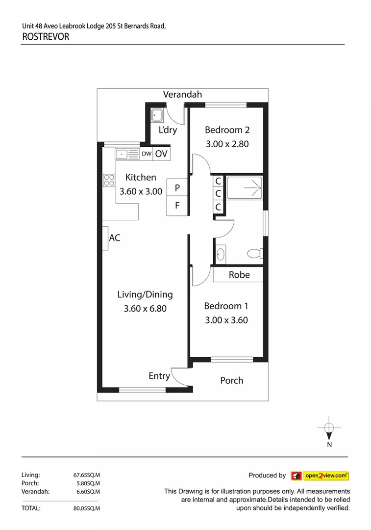 Comfort, convenience and peace of mind in an ideal location!