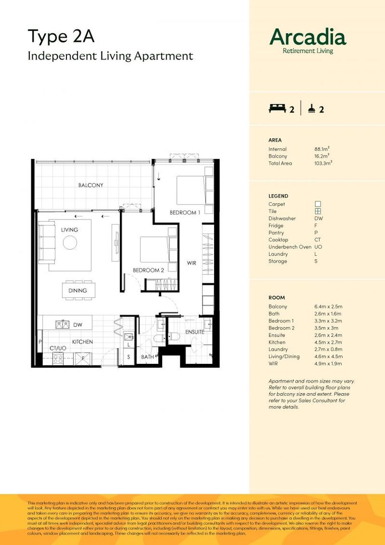 Top‑floor living with unrivalled views