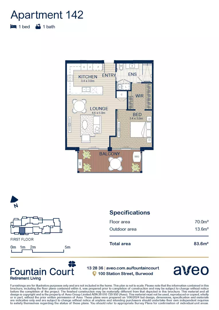 142/100 Station Street Burwood, VIC 3125