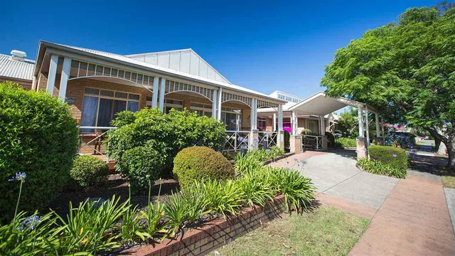 Lindsay Gardens Aged Care Facility - High and Low Care.