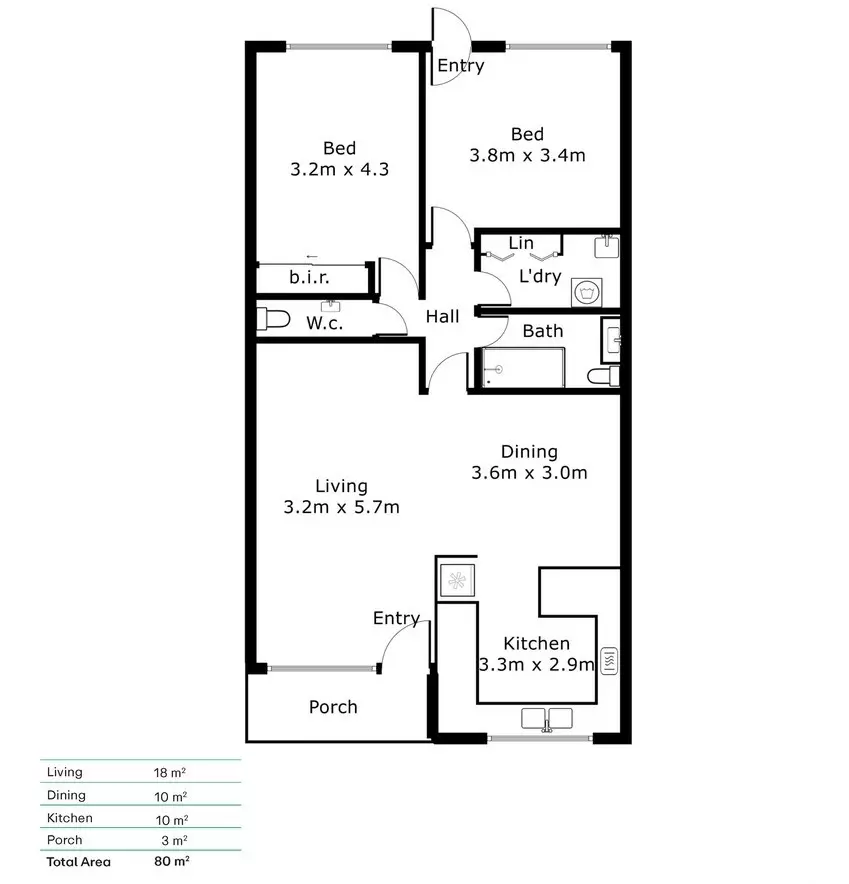 Beautiful Renovation – North-Facing Unit with Premium Finishes