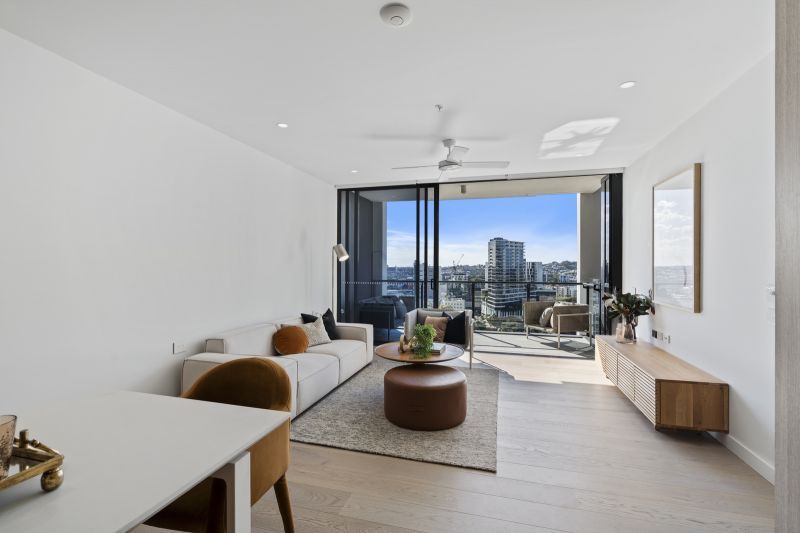 Bright, breezy and luxurious
