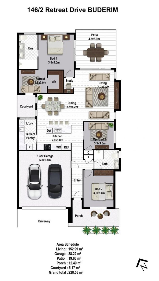 Site 146 - Established Sequoia