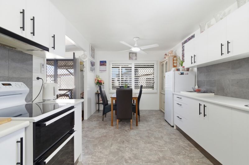 Quiet Street, Overlooking the Reserve