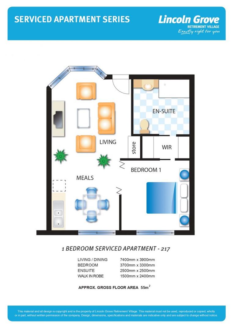 Enjoy the sea views!