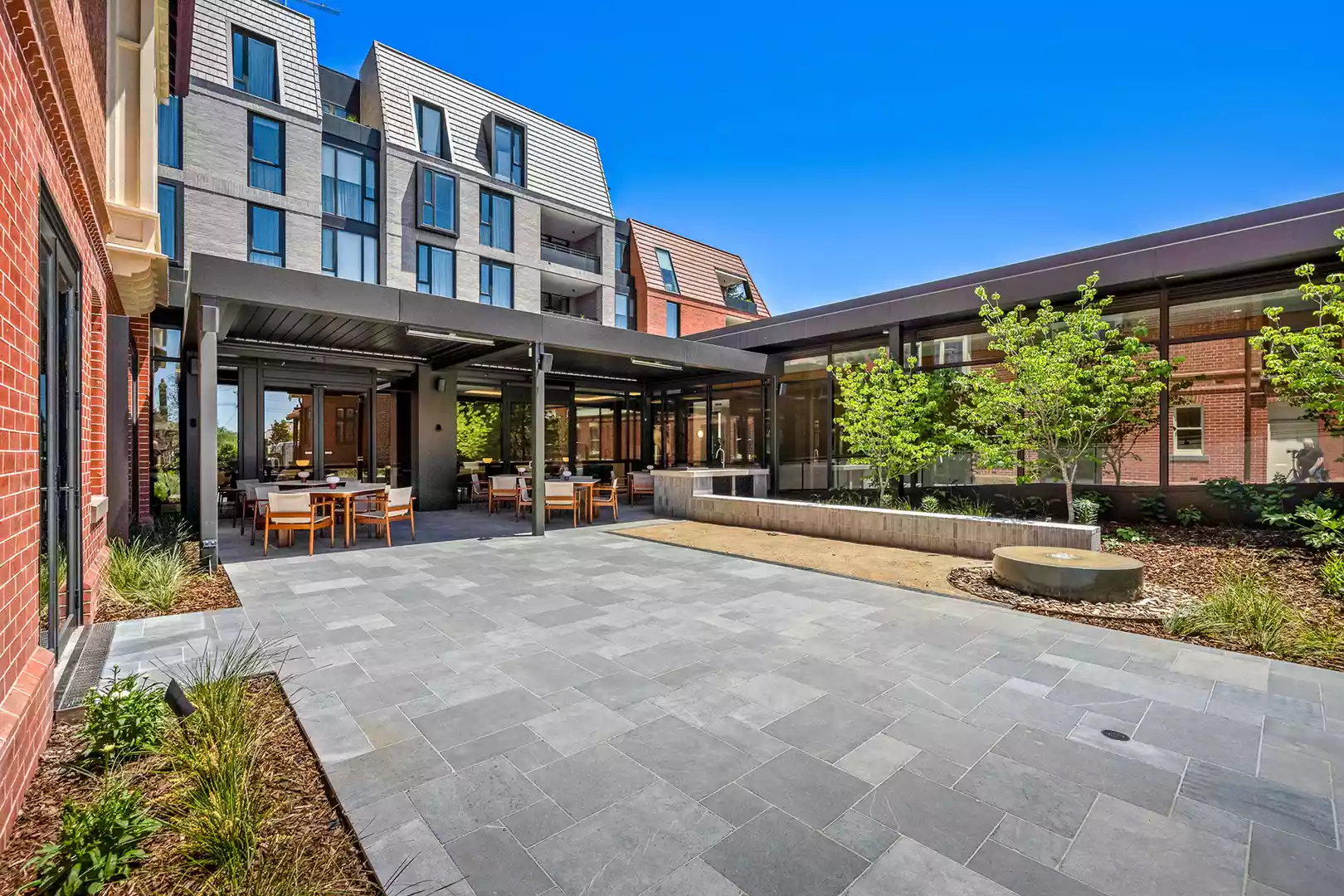 Residence 23 - Sophisticated living in two bedroom plus study residence