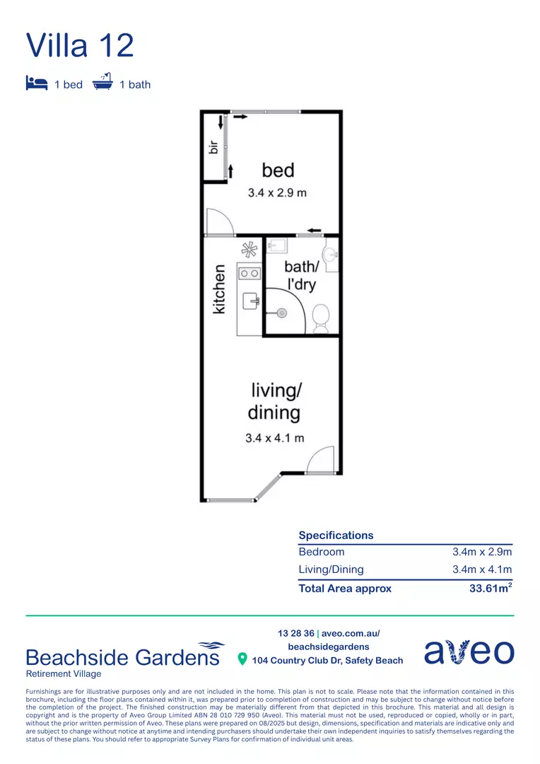 12/104 Country Club Drive Safety Beach, VIC 3936